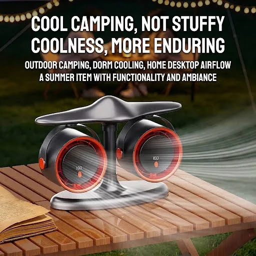 Aircraft Turbine Desktop Circulation Fan